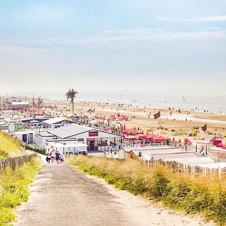 Chalet For 2 At The Beach Zandvoort Dış mekan fotoğraf
